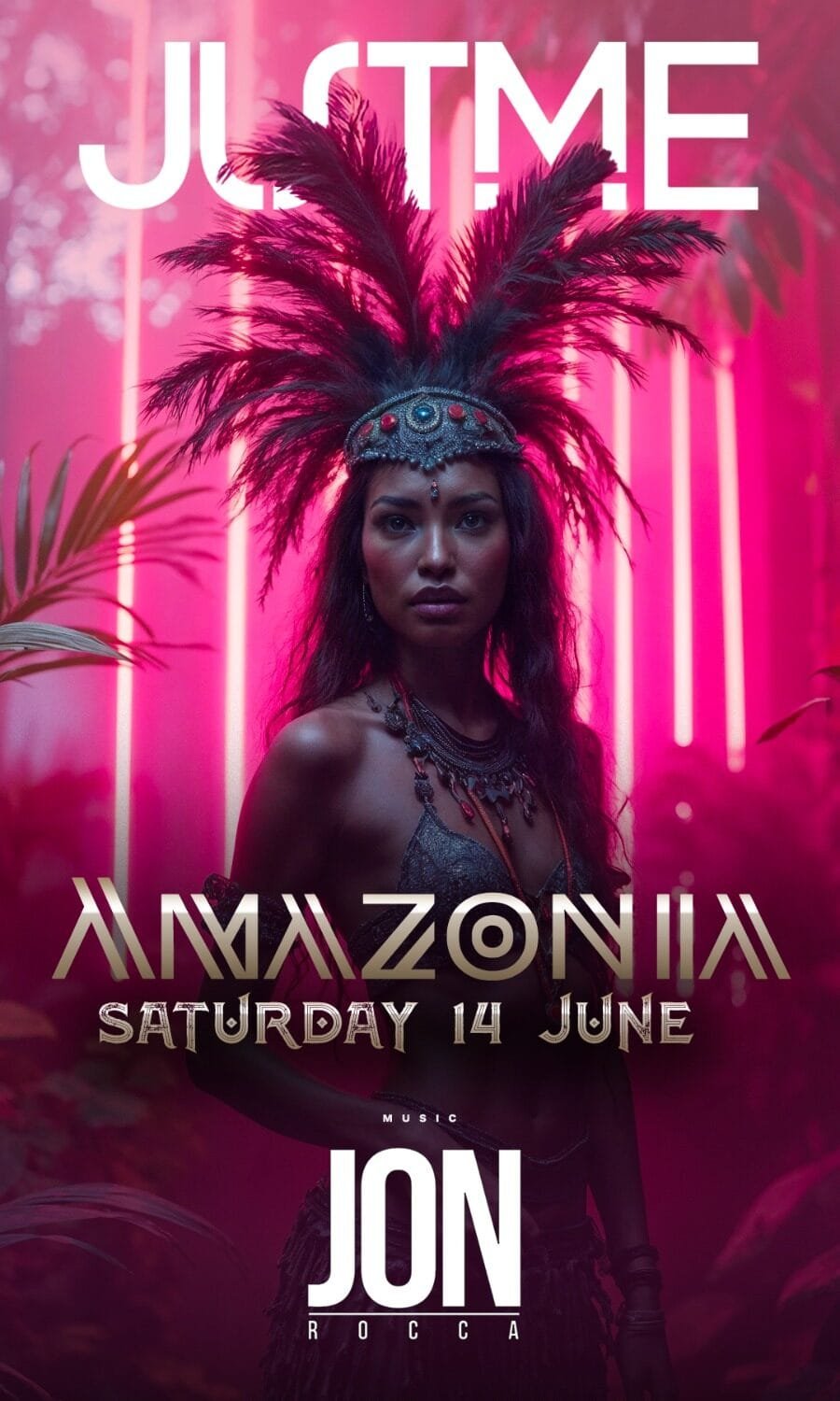 Just Me Milano - Amazonia - Sabato 14 Giugno 2025