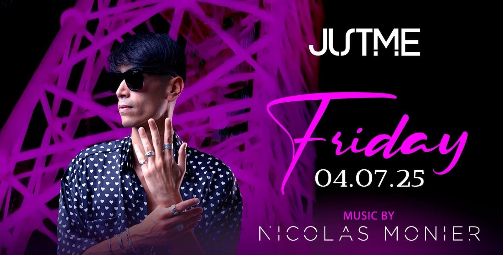Just Me Milano - Friday - Venerdi 4 Luglio 2025 Just Me Milano - Friday - Venerdi 4 Luglio 2025
