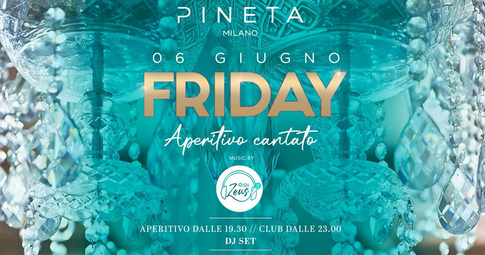 Pineta Milano - Friday - Venerdì 6 Giugno 2025 Pineta Milano - Friday - Venerdì 6 Giugno 2025
