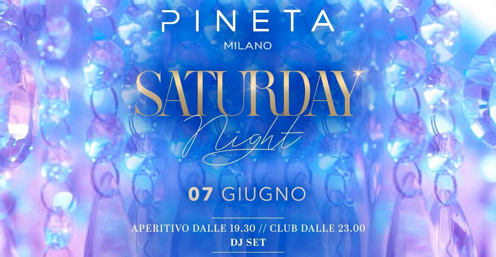 Pineta Milano - Saturday - Sabato 7 Giugno 2025 Pineta Milano - Saturday - Sabato 7 Giugno 2025