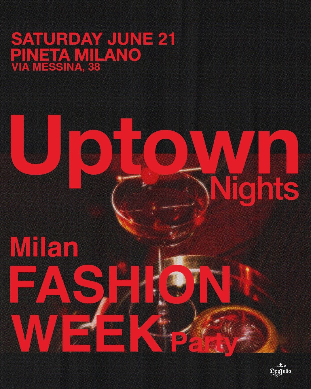Pineta Milano - Uptown nights - Sabato 21 Giugno 2025