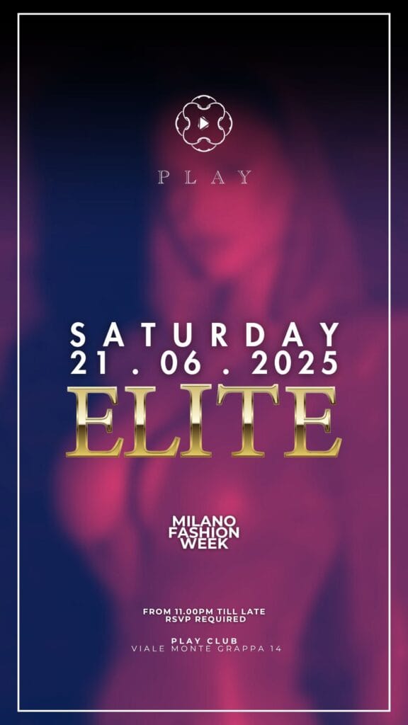 Play Club Milano - Elite - Sabato 21 Giugno 2025