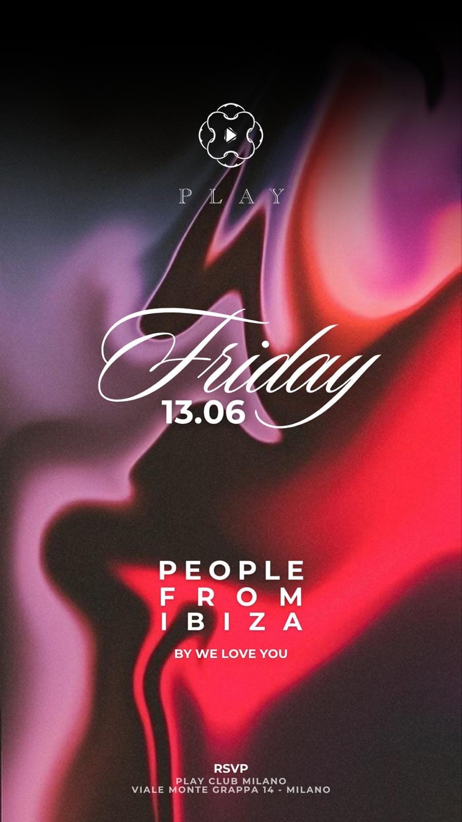 Play Club Milano - Friday - Venerdi 13 Giugno 2025 Play Club Milano - Friday - Venerdi 13 Giugno 2025