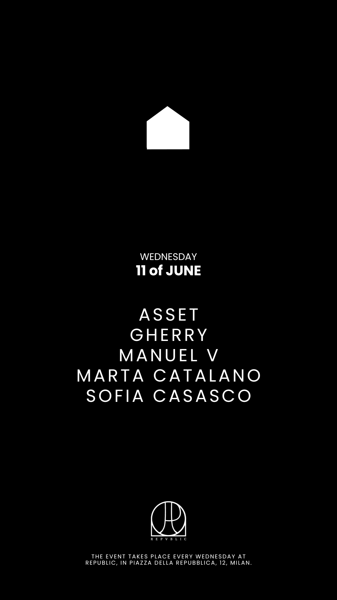 Republic Milano - Wednesday - Mercoledi 11 Giugno 2025 Republic Milano - Wednesday - Mercoledi 11 Giugno 2025