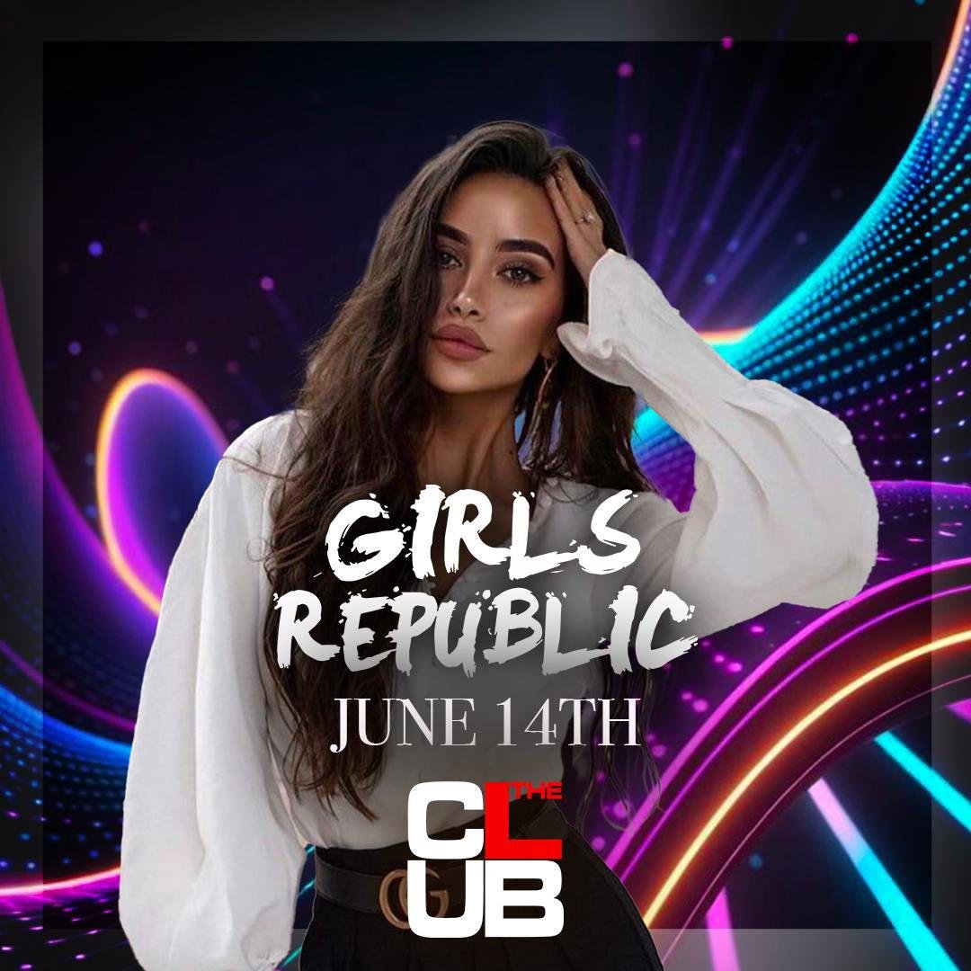 The Club Milano - Girls Republic - Sabato 14 Giugno 2025