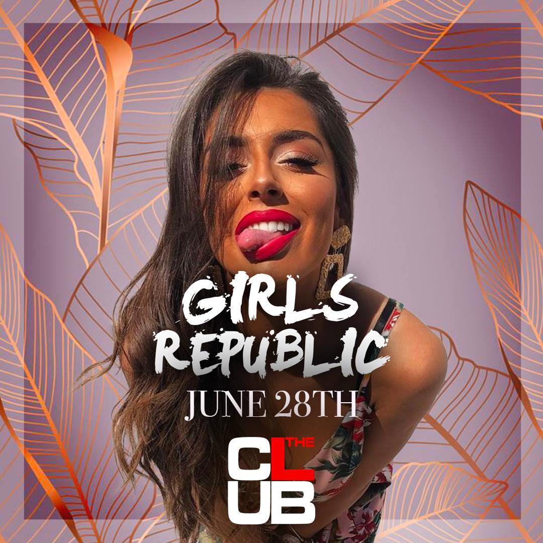 The Club Milano - Girls Republic - Sabato 28 Giugno 2025