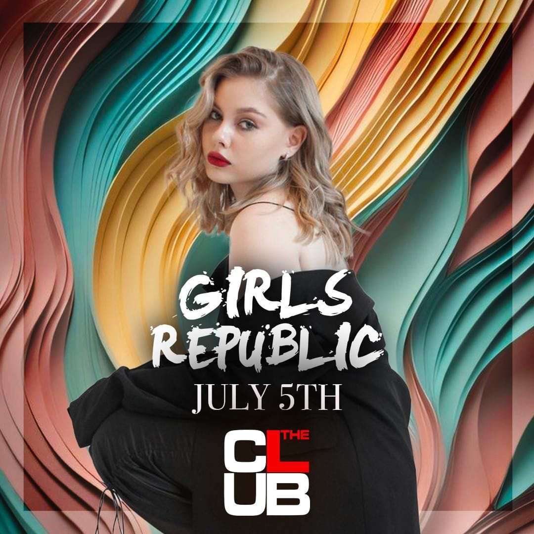 The Club Milano - Girls Republic - Sabato 5 Luglio 2025