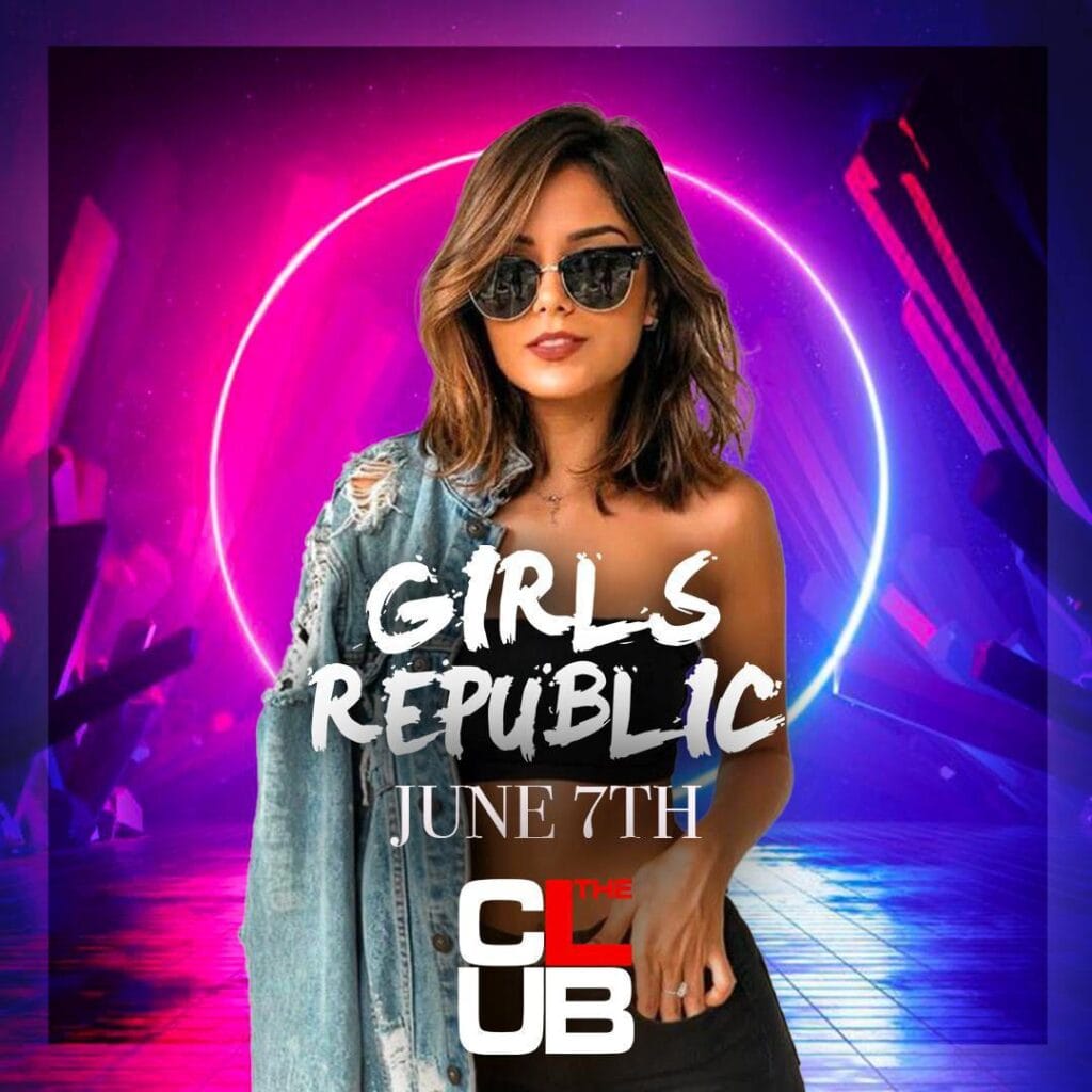 The Club Milano - Girls Republic - Sabato 7 Giugno 2025