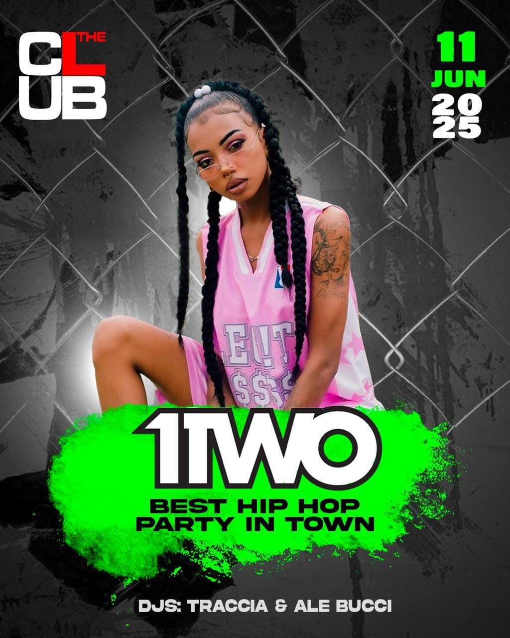 The Club Milano - ONE TWO - Mercoledì 11 Giugno 2025 The Club Milano - ONE TWO - Mercoledì 11 Giugno 2025