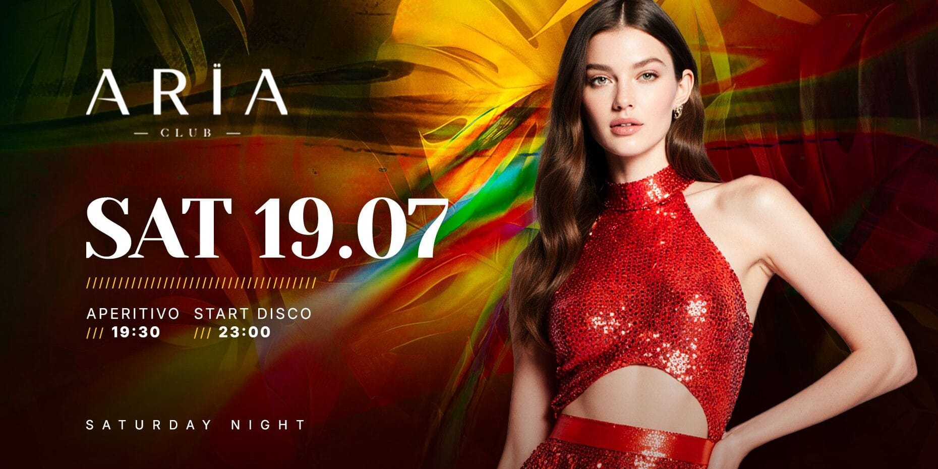 Aria Club Milano - Saturday - Sabato 19 Luglio 2025