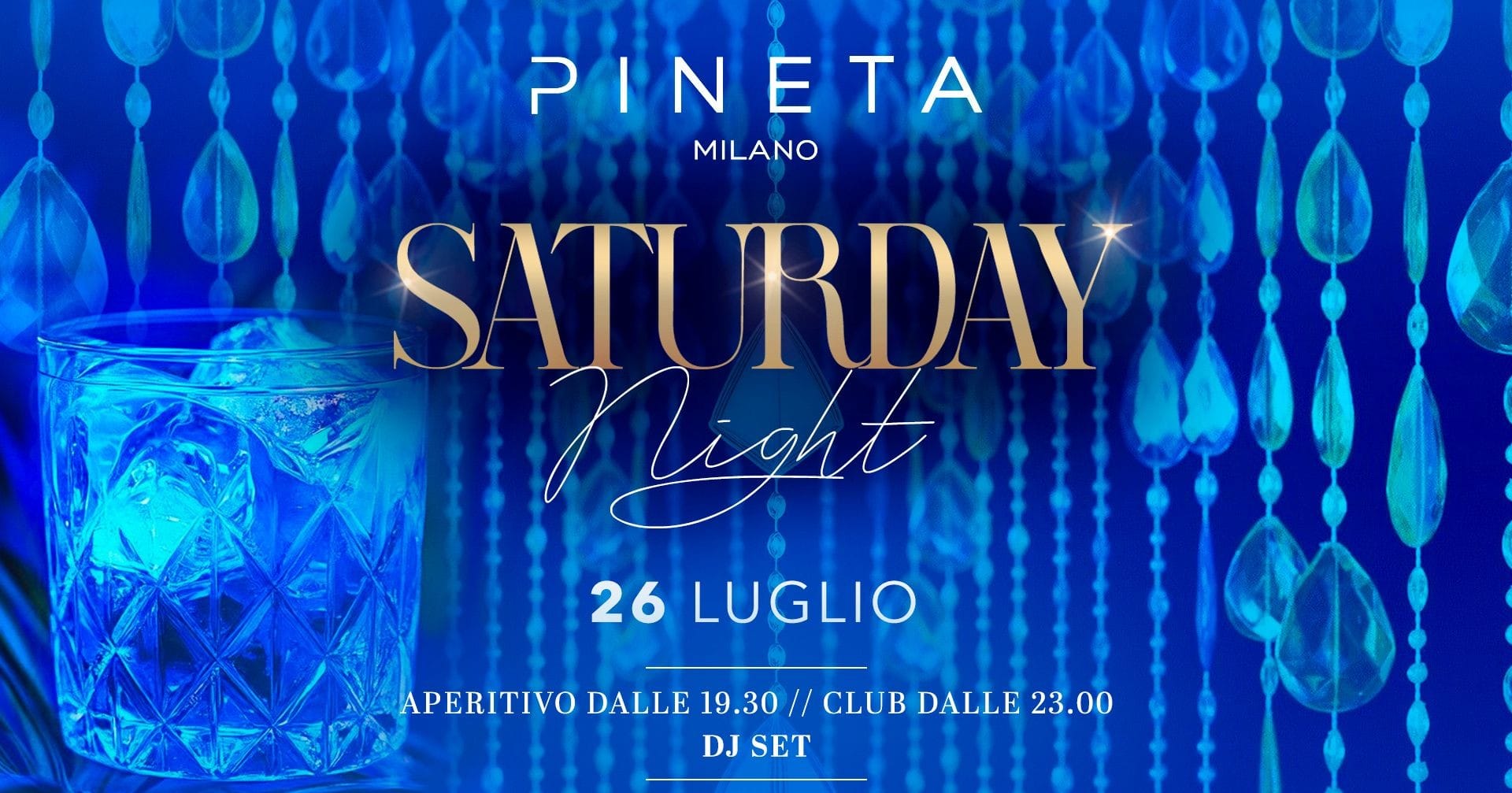 Pineta Milano - Saturday - Sabato 26 Luglio 2025