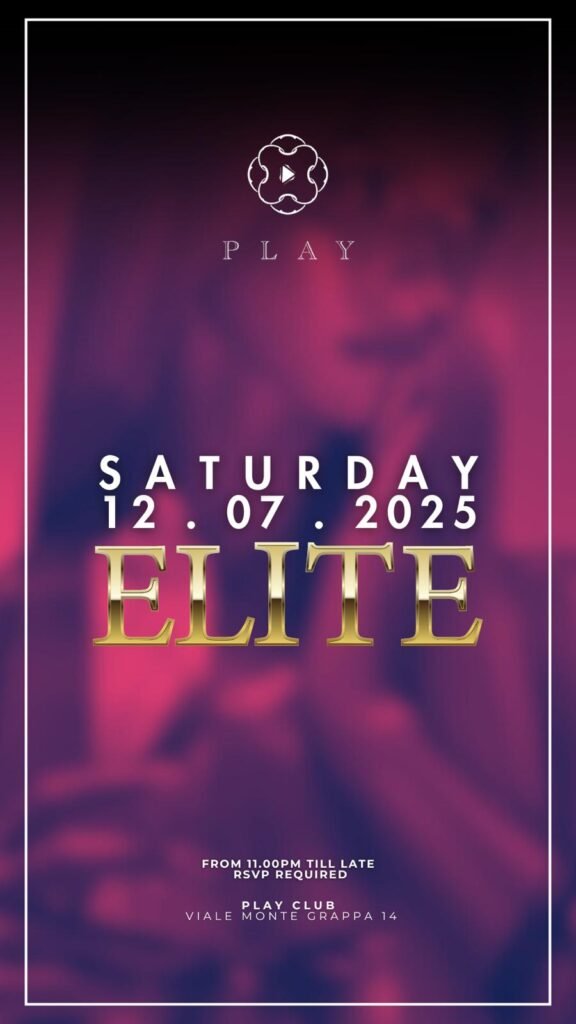 Play Club Milano - Elite - Sabato 12 Luglio 2025 Play Club Milano - Elite - Sabato 12 Luglio 2025