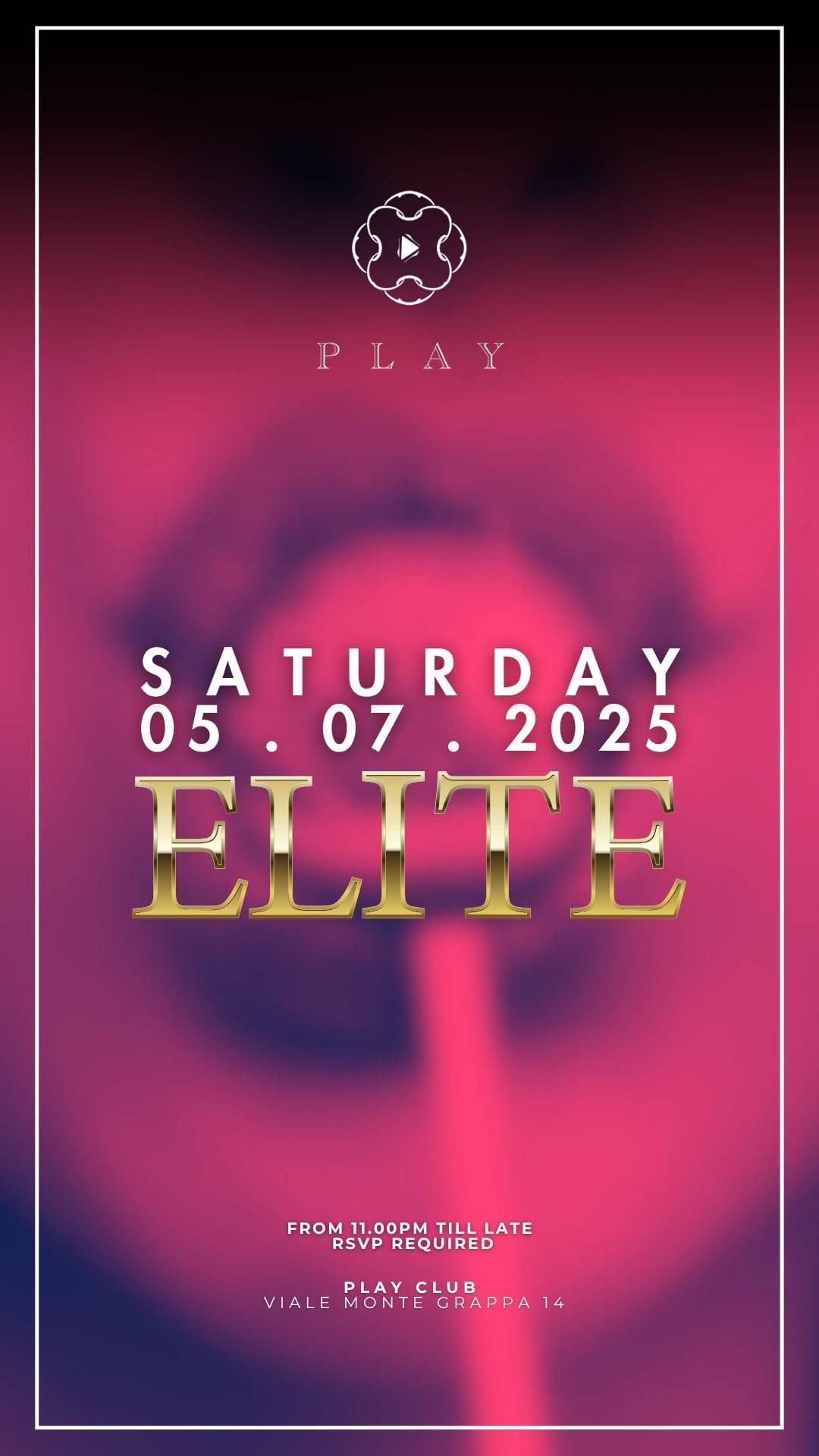 Play Club Milano - Elite - Sabato 5 Luglio 2025