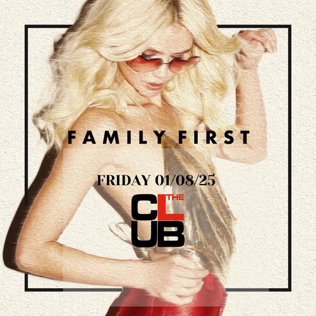 The Club Milano - Family First - Venerdi 1 Agosto 2025 The Club Milano - Family First - Venerdi 1 Agosto 2025