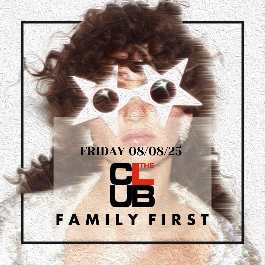 The Club Milano - Family First - Venerdi 8 Agosto 2025 The Club Milano - Family First - Venerdi 8 Agosto 2025