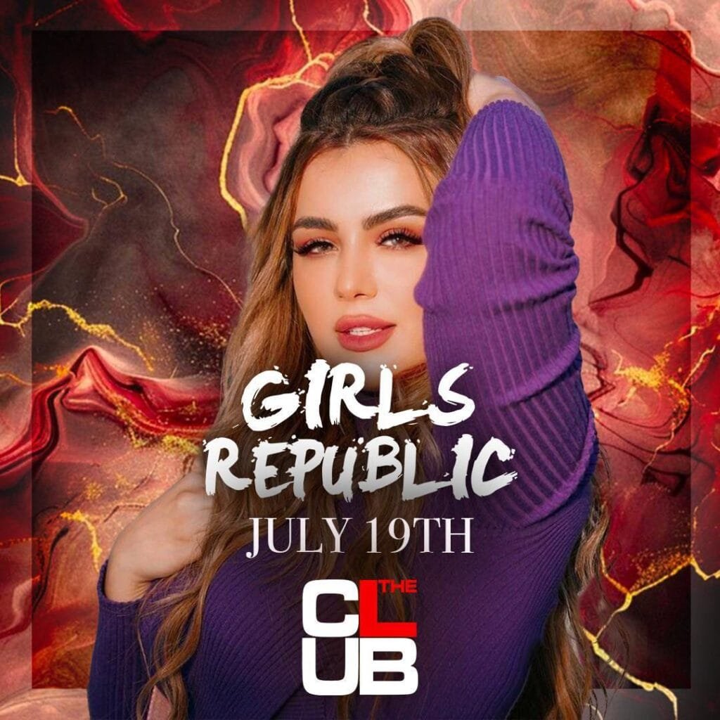 The Club Milano - Girls Republic - Sabato 19 Luglio 2025 The Club Milano - Girls Republic - Sabato 19 Luglio 2025