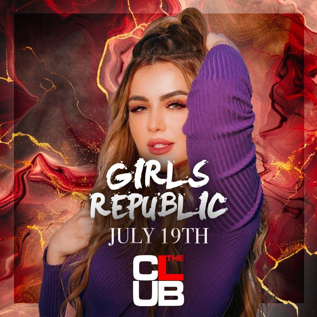 The Club Milano - Girls Republic - Sabato 19 Luglio 2025