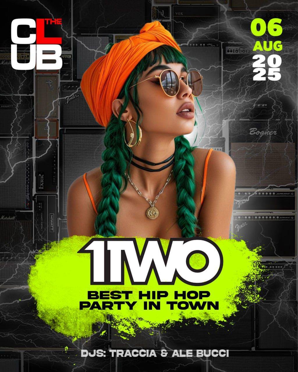 The Club Milano - ONE TWO - Mercoledì 6 Agosto 2025 The Club Milano - ONE TWO - Mercoledì 6 Agosto 2025